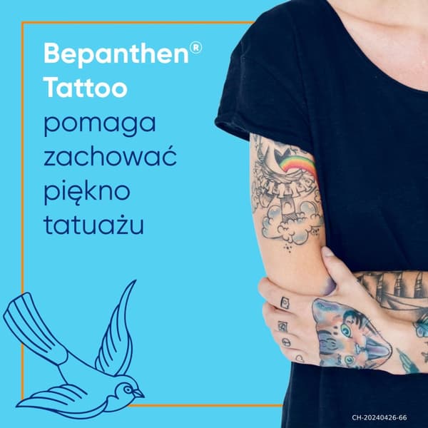 BEPANTHEN TATTOO GEL gel til vask af tatoveret hud til TATOVERINGER 200 ml