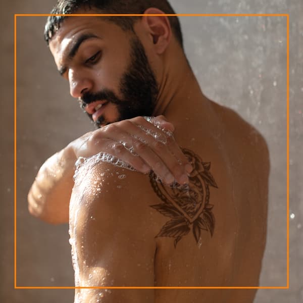 BEPANTHEN TATTOO GEL gel til vask af tatoveret hud til TATOVERINGER 200 ml