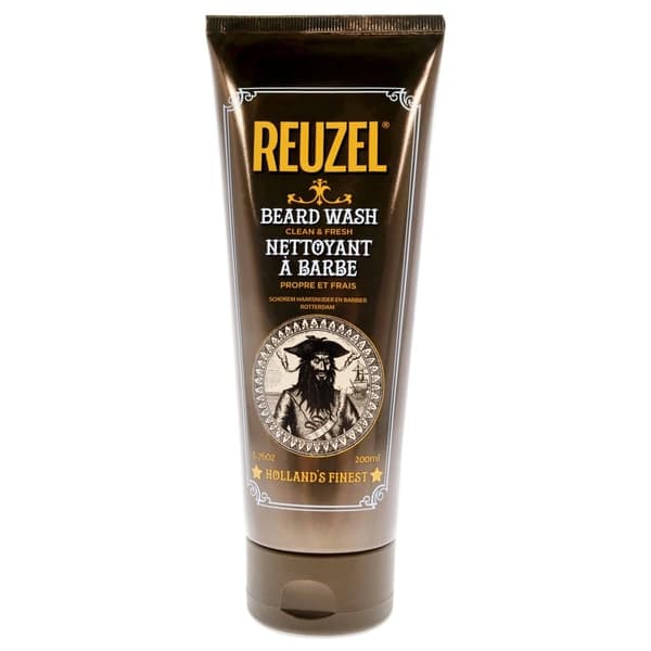 Reuzelin Puhdas ja Raikas Parranpesuaine Miehille - 6,76 oz Parranpesuaine