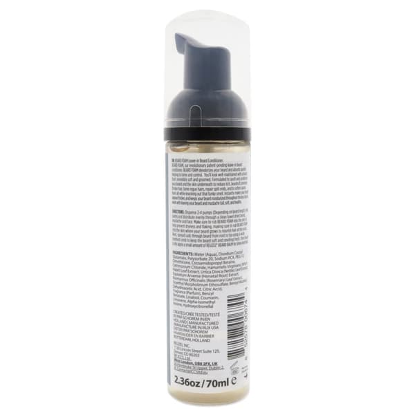 Reuzelin partavaahto miehille - 2,36 oz vaahto