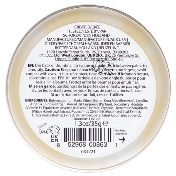 Sk�gbalsam Wood and Spice fra Reuzel til m�nd - 30 ml balsam