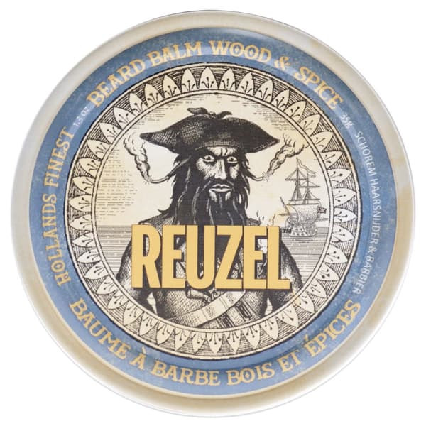 Sk�gbalsam Wood and Spice fra Reuzel til m�nd - 30 ml balsam