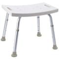 Miniatyrbild 1 av 2: RIDDER Badrumspall 150 kg vit A00601101