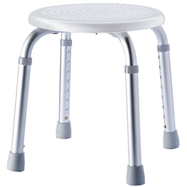 RIDDER Badrumspall rund 110 kg vit A00603101