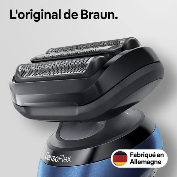 BRAUN Serie 5 och 6 53B Rakhuvud