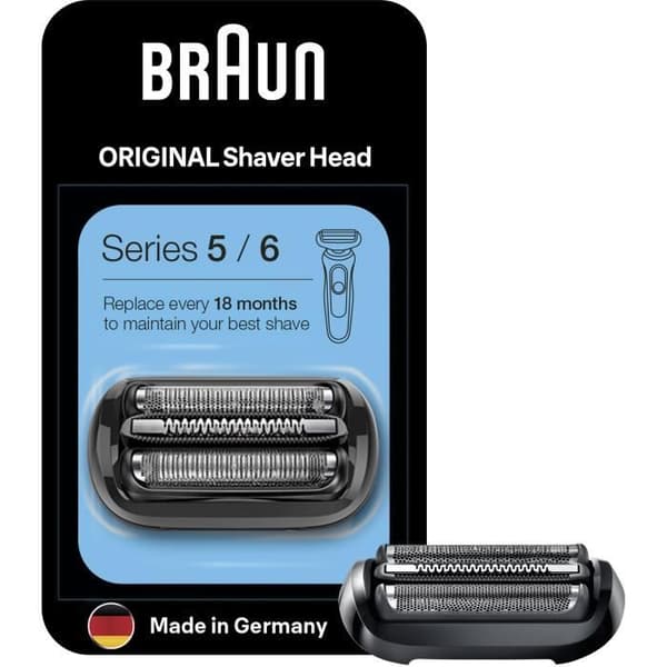 BRAUN Serie 5 och 6 53B Rakhuvud