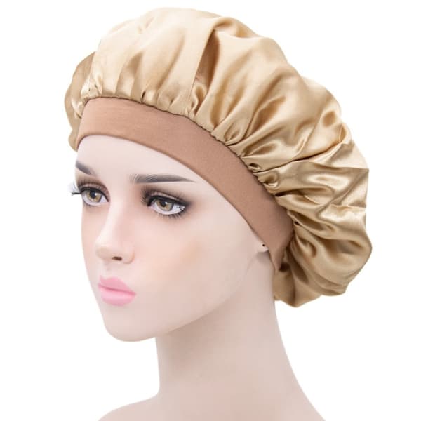 INF Sovehette Natthette (one size) Beige