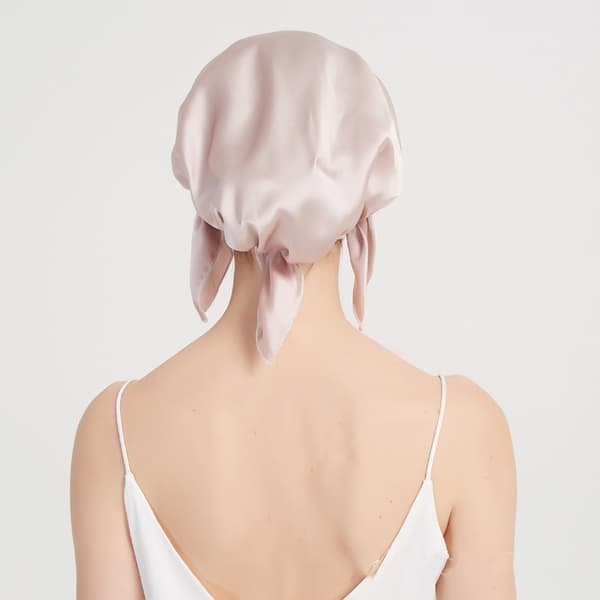 INF Sleep Cap Unregulated Mulberry Silk