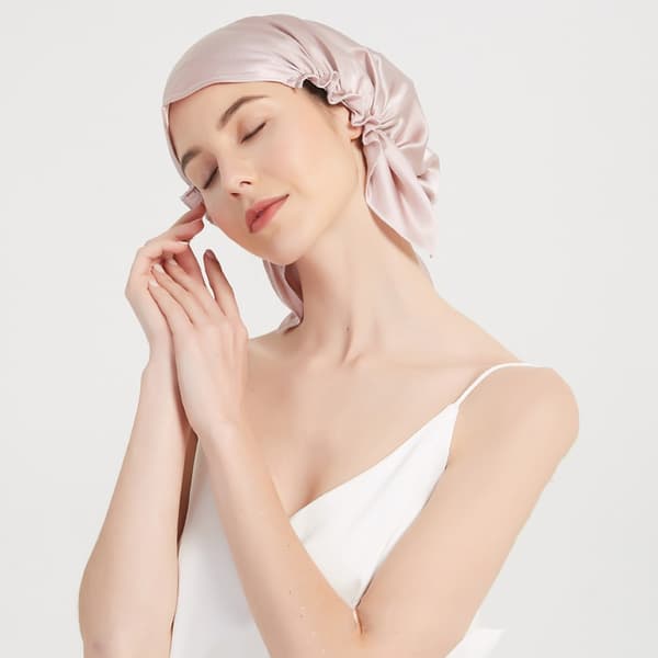 INF Sleep Cap Unregulated Mulberry Silk