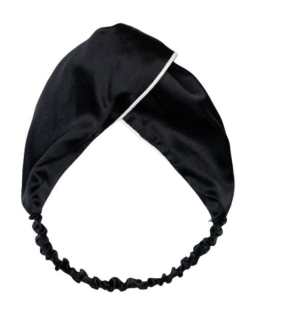 INF 100 % Mulberry Silke bredbremmet hårbånd