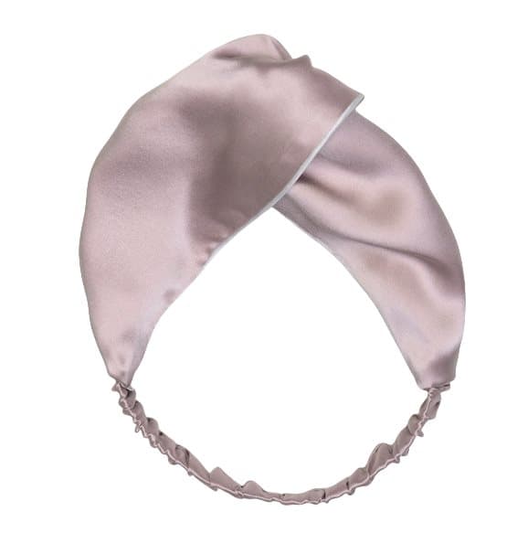 INF 100 % Mulberry Silk leveäriminen hiuspanta