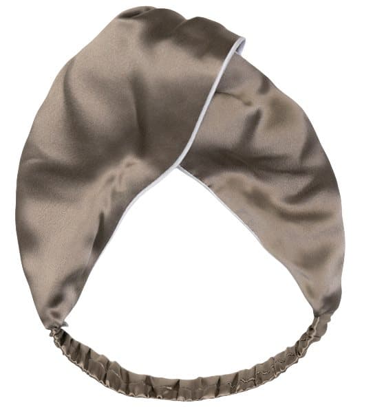 INF 100 % Mulberry Silke bredbremmet hårbånd