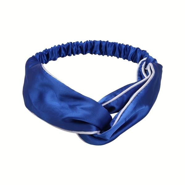 INF 100 % Mulberry Silk leveäriminen hiuspanta