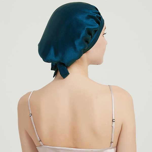 INF 16 Momme Mulberry Silk Sovmössa