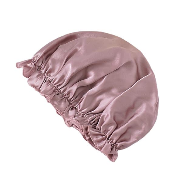 INF 100 % Mulberry Silk Sleep Cap naisille, Pehmeä päähuivi nukkumiseen
