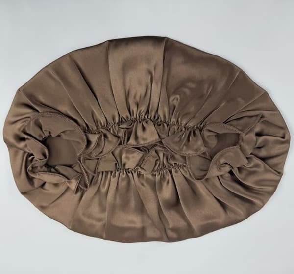 INF 100 % Mulberry Silk Sleep Cap naisille, Pehmeä päähuivi nukkumiseen