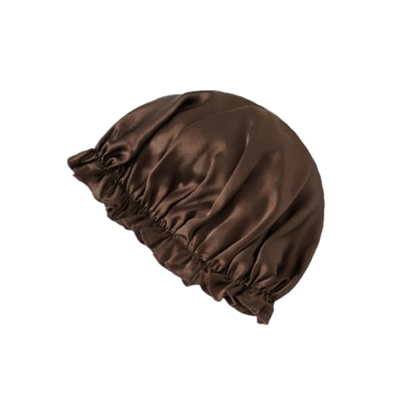 INF 100 % Mulberry Silk Sleep Cap naisille, Pehmeä päähuivi nukkumiseen