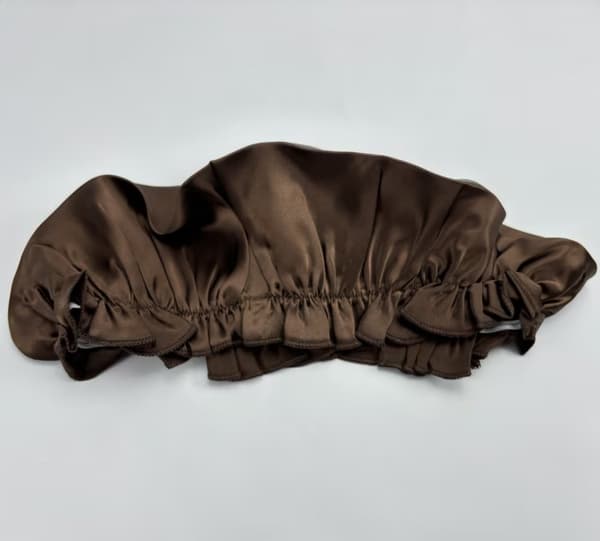 INF 100 % Mulberry Silk Sleep Cap naisille, Pehmeä päähuivi nukkumiseen