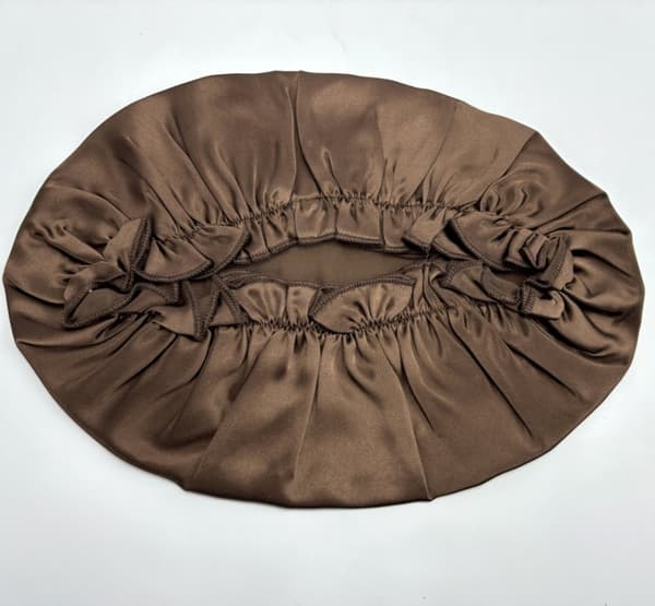 INF 100 % Mulberry Silk Sleep Cap naisille, Pehmeä päähuivi nukkumiseen
