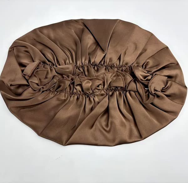 INF 100 % Mulberry Silk Sleep Cap naisille, Pehmeä päähuivi nukkumiseen