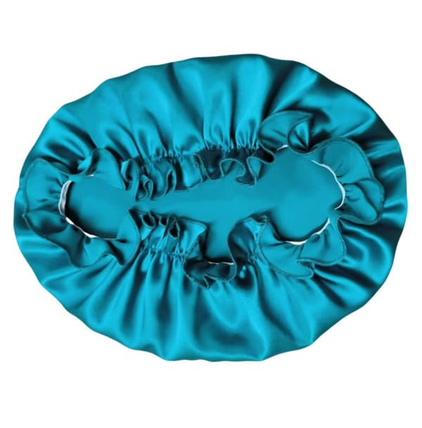 INF Lyxig 30 Momme Silk Sleep Cap för kvinnor