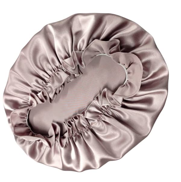INF Lyxig 30 Momme Silk Sleep Cap för kvinnor