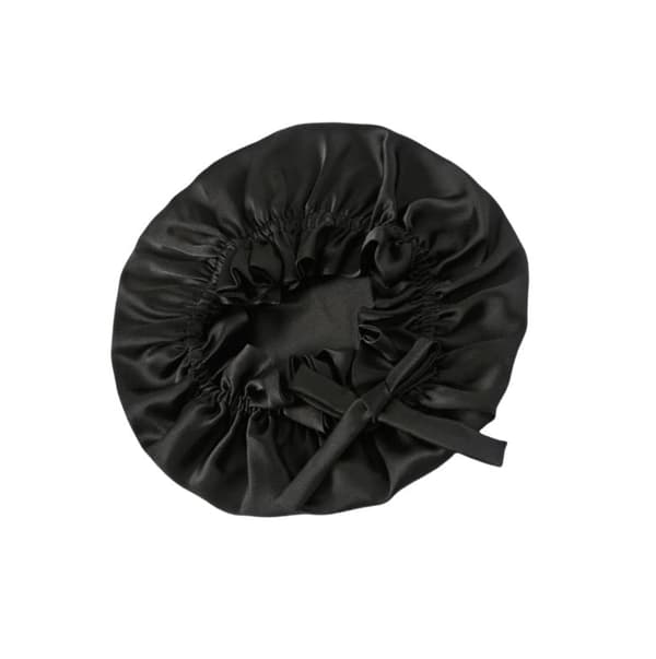 INF Ylellinen kaksikerroksinen 16 Momme Silk -ukkulakki