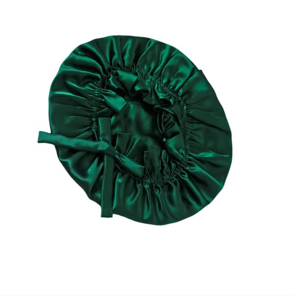 INF Luksuriøs dobbeltlags 16 Momme Silk Sleep Cap