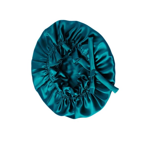 INF Luksuriøs dobbeltlags 16 Momme Silk Sleep Cap 0