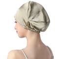 Pikkukuva 3 / 8: INF Ylellinen silkkiunihattu hiuksille, 100% Mulberry-silkkihuppu pörröisyyden hallintaan