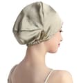Pikkukuva 4 / 8: INF Ylellinen silkkiunihattu hiuksille, 100% Mulberry-silkkihuppu pörröisyyden hallintaan