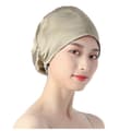Pikkukuva 1 / 8: INF Ylellinen silkkiunihattu hiuksille, 100% Mulberry-silkkihuppu pörröisyyden hallintaan