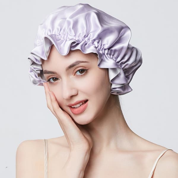 INF 100% Mulberry Silk Sovehætte