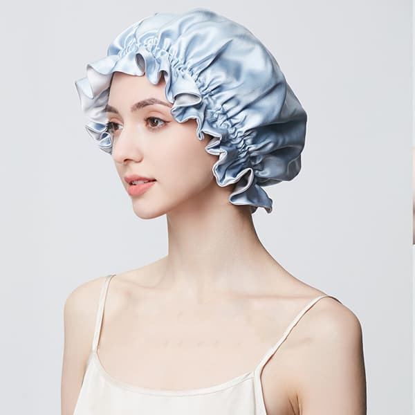 INF 100% Mulberry Silk Sovehætte