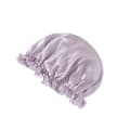 Miniatyrbillede 3 af 6: INF 100% Mulberry Silk Sovehue til Kvinder, Blødt Hovedtørklæde til Sovn Lys lilla M