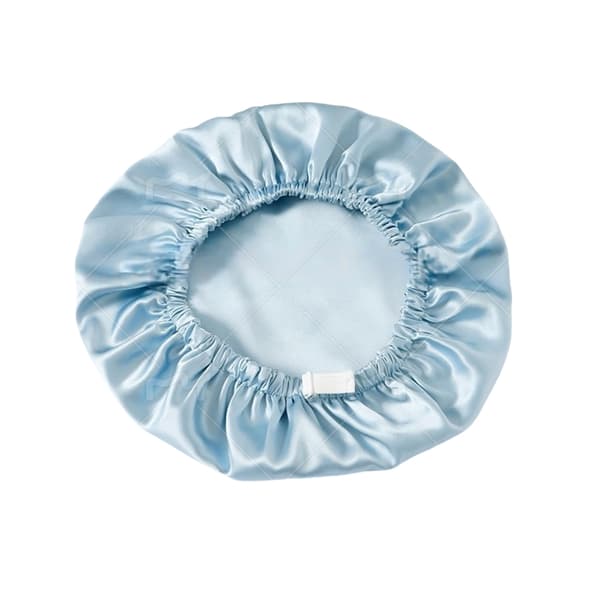 INF Kaksikerroksinen 100% Mulperisilkkimyssy Naisille Vaaleansininen