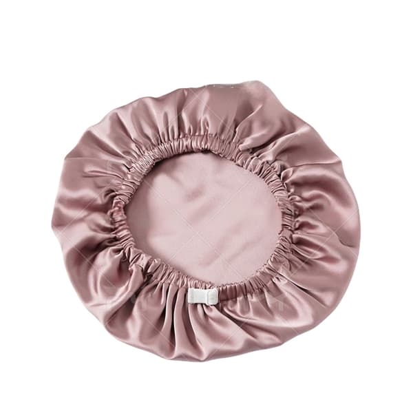 INF Dubbelsidig sovmossa i 100 % mullbärssilke för kvinnor Dusty Pink
