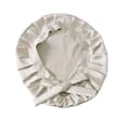 Miniatyrbillede 1 af 5: INF Justerbar silke sovehue til kvinder, 100% Mulberry silke Beige