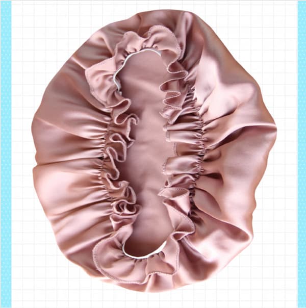 INF 100% Mulberry Silk Sovehætte til Kvinder