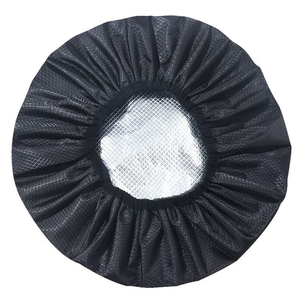 INF Självvärmande Hårmaskmössa - Trådlös & Bekväm Spa Svart