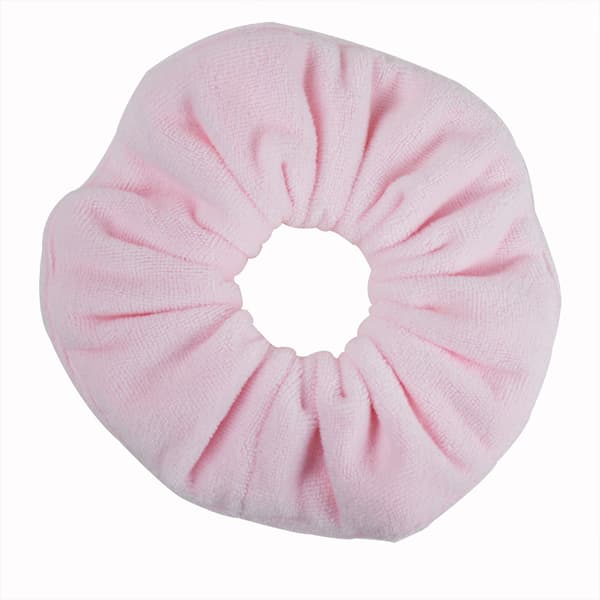 INF Mjuka Hårband i Mikrofiber - 4-pack Blandade Färger Rosa