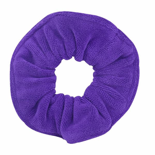 INF Mjuka Hårband i Mikrofiber - 4-pack Blandade Färger Grå