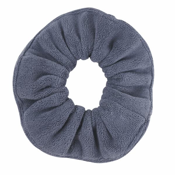 INF Mjuka Hårband i Mikrofiber - 4-pack Blandade Färger Grå