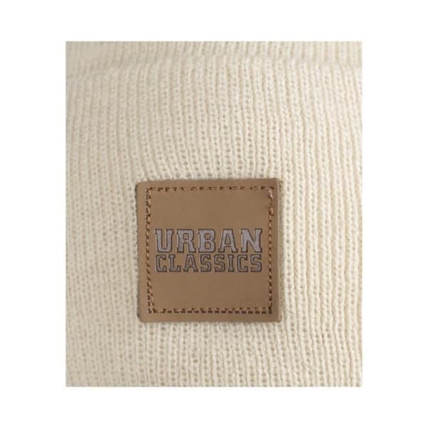 Bonnet Urban Classic läderpatch lång