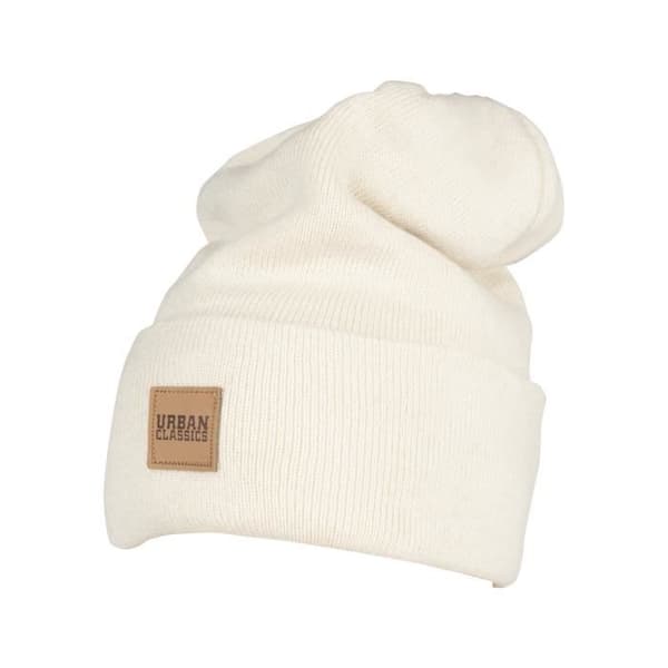 Bonnet Urban Classic läderpatch lång