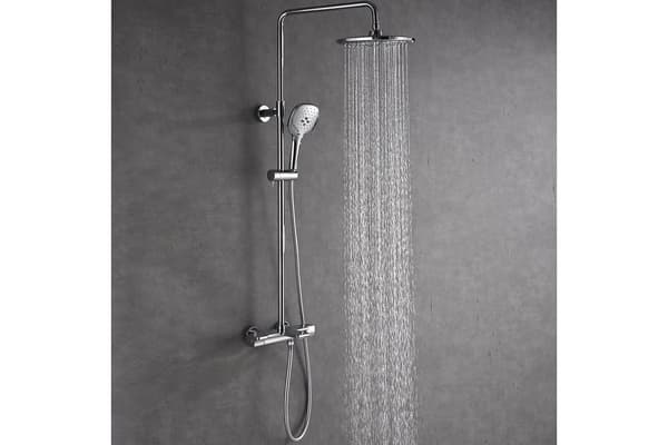 Bathlife Välla Kattosuihkusetti kylpyammehanalla