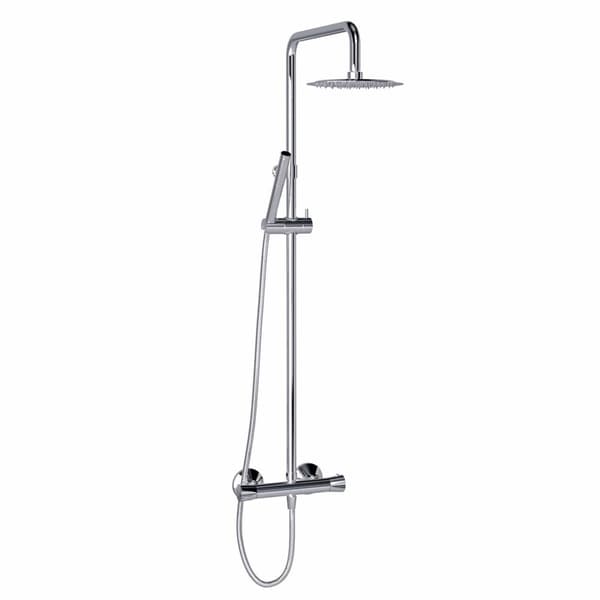 VikingBad Tiril Takdusj Rund - komplett rainshower