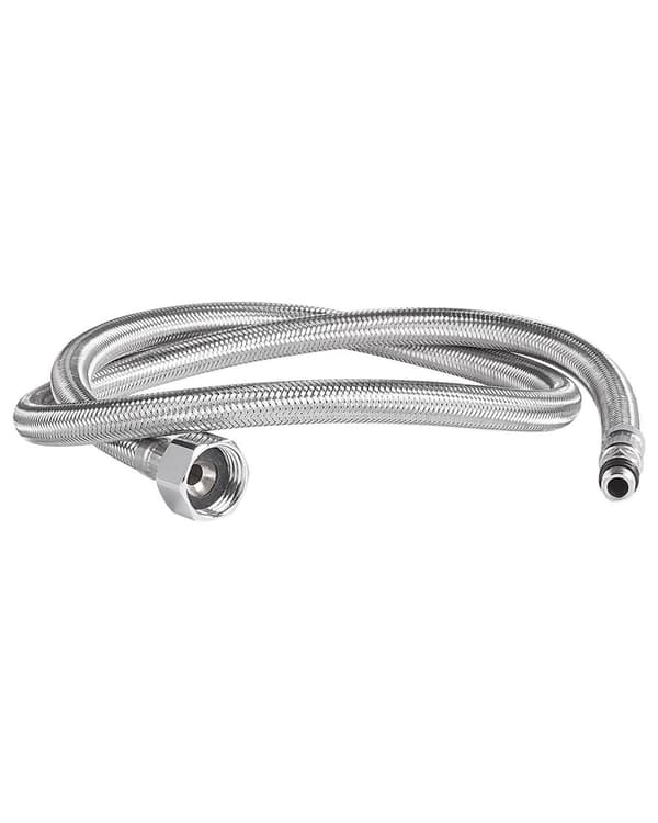 Badekarbatteri frittstående 120 cm gull moderne
