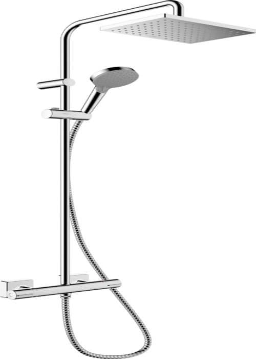 Termostatisk duschpelare HANSGROHE Vernis Shape 230 krom 26286000