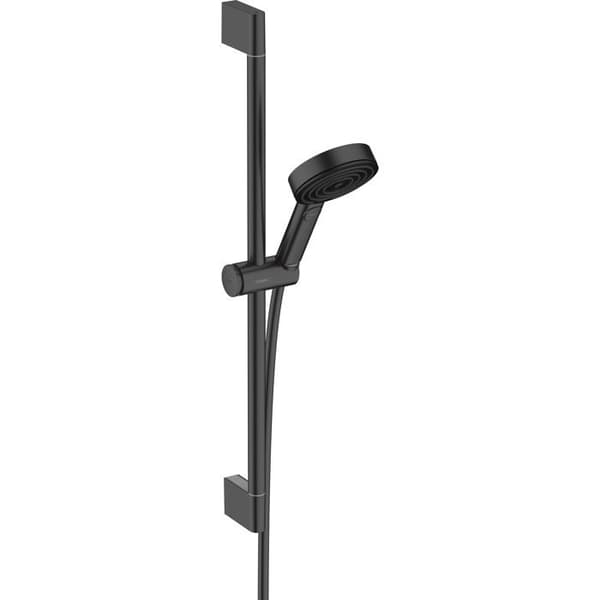 Hansgrohe Pulsify Duschset 65cm med 10,5cm duschhuvud 3 strålar Relaxation Matt svart